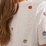 Camiseta NÜMPH Nushellpa Bright White