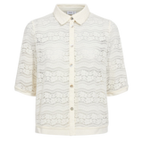 Camisa NÜMPH Nulavetta Pristine
