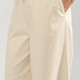 Pantalón NÜMPH Nusunna Whitecap Gray