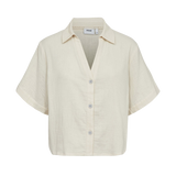 Camisa NÜMPH Nunathalia Whitecap Gray