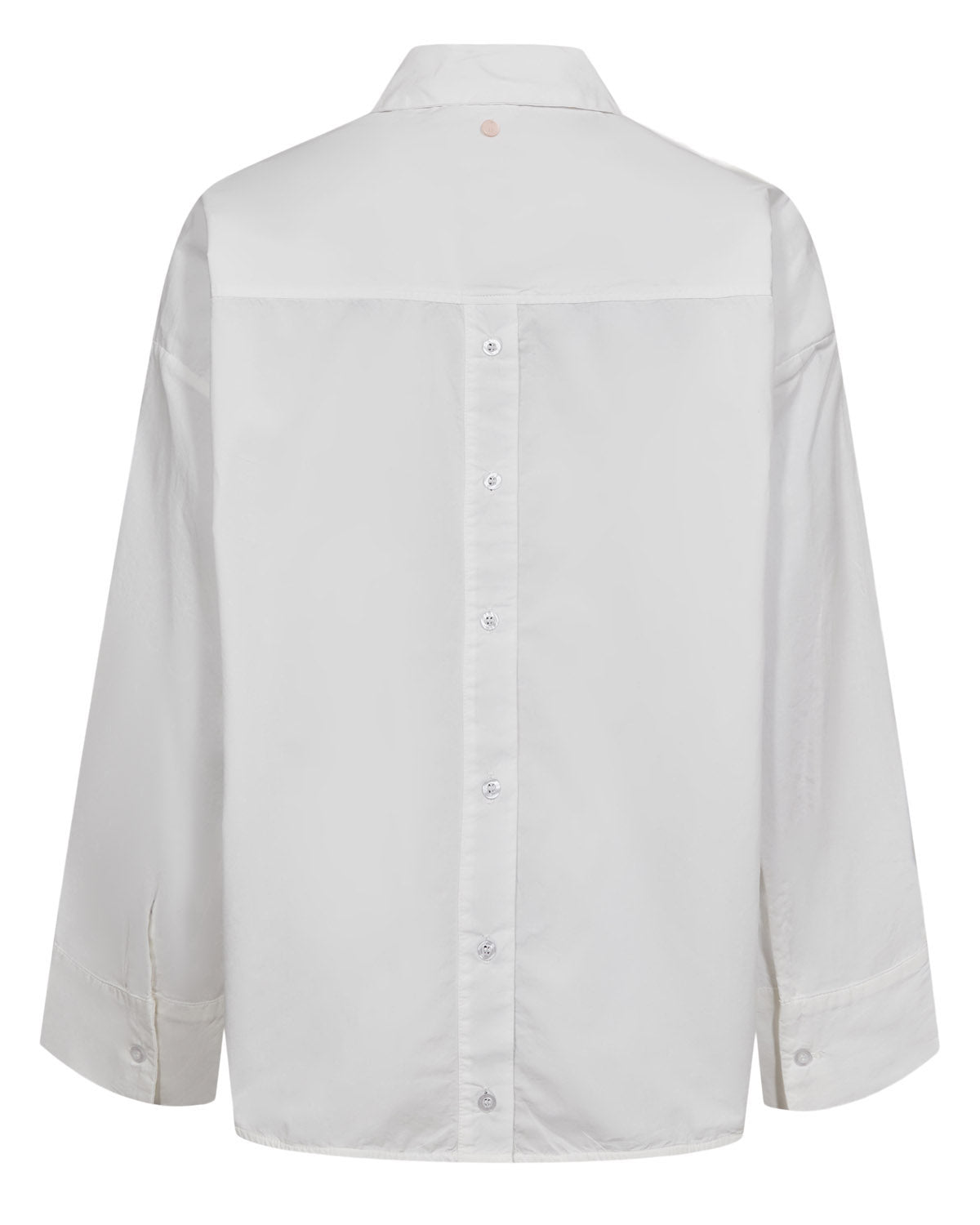 Camisa NÜMPH Nutenja Bright White
