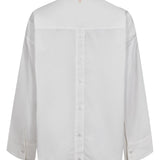 Camisa NÜMPH Nutenja Bright White