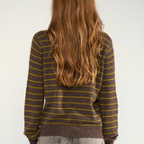 Jersey NÜMPH Lucinda Stripe Black Coffee - imagen oficial 3
