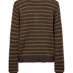 Jersey NÜMPH Lucinda Stripe Black Coffee - imagen oficial 7