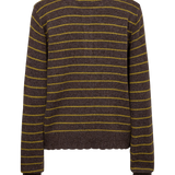 Jersey NÜMPH Lucinda Stripe Black Coffee - imagen oficial 7