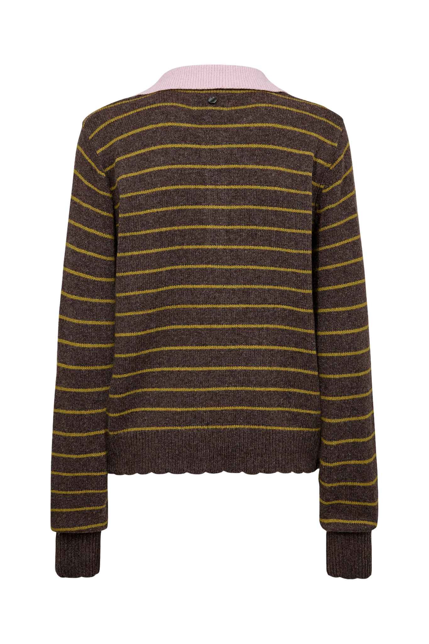 Jersey NÜMPH Lucinda Stripe Black Coffee - imagen oficial 7