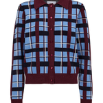 Cárdigan NÜMPH Sisla Azurine - imagen oficial 1