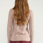 Blusa NÜMPH Lanis Gray Morn Melange - imagen oficial 4