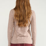Blusa NÜMPH Lanis Gray Morn Melange - imagen oficial 4