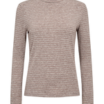 Blusa NÜMPH Lanis Gray Morn Melange - imagen oficial 5