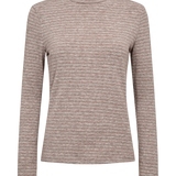 Blusa NÜMPH Lanis Gray Morn Melange - imagen oficial 5