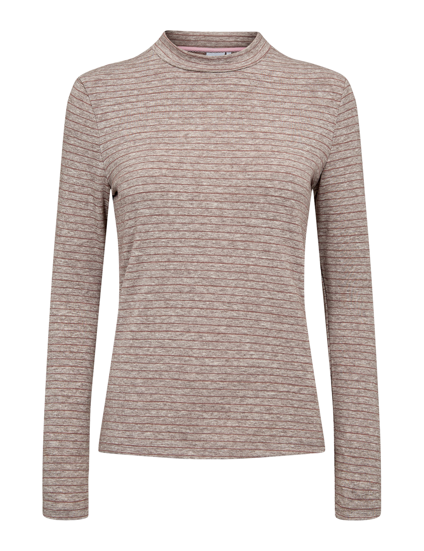 Blusa NÜMPH Lanis Gray Morn Melange - imagen oficial 5