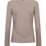 Blusa NÜMPH Lanis Gray Morn Melange - imagen oficial 6