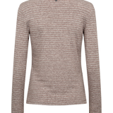 Blusa NÜMPH Lanis Gray Morn Melange - imagen oficial 6