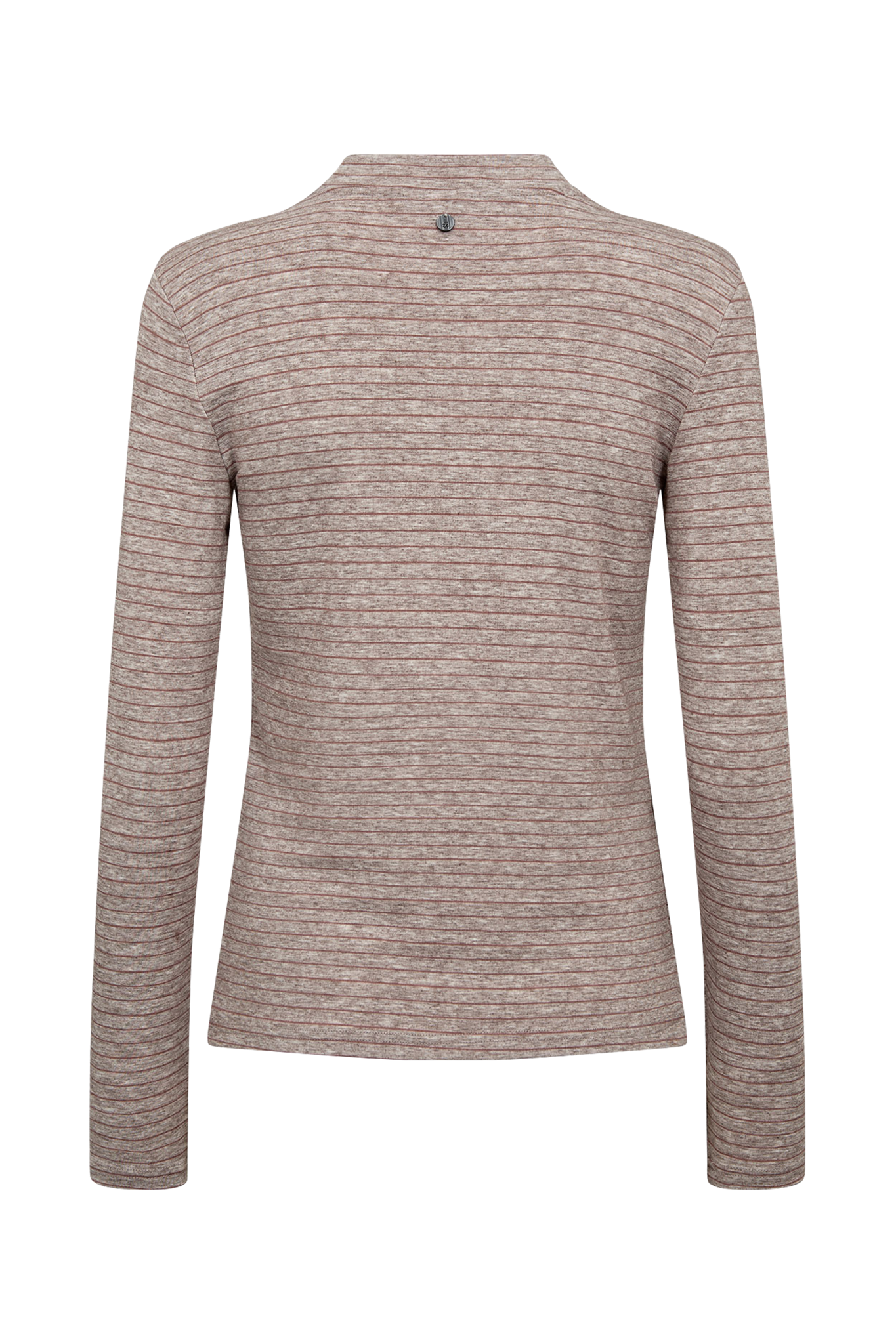 Blusa NÜMPH Lanis Gray Morn Melange - imagen oficial 6