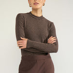 Blusa NÜMPH Lanis Black Coffee - imagen oficial 2