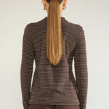Blusa NÜMPH Lanis Black Coffee - imagen oficial 3