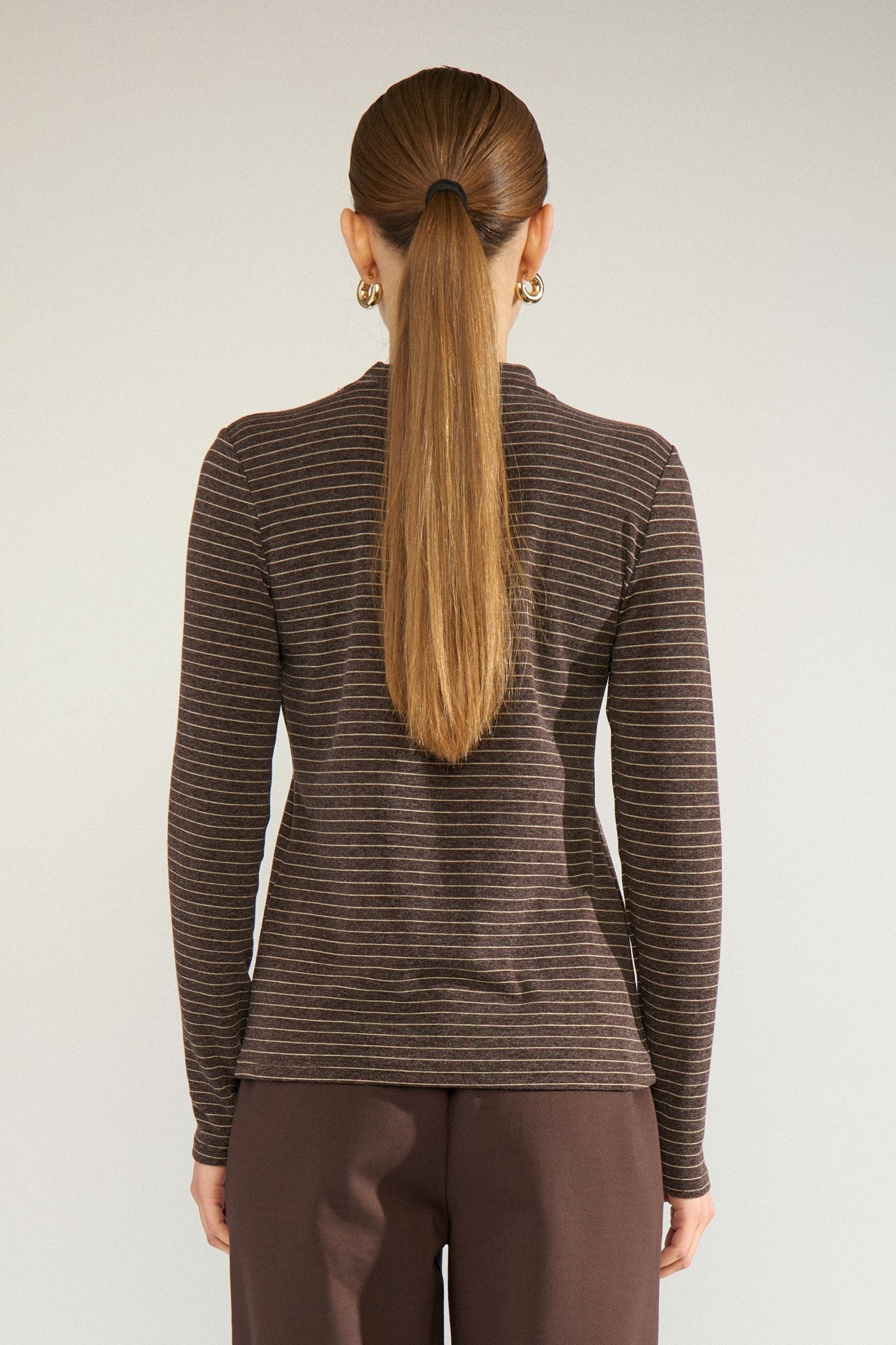 Blusa NÜMPH Lanis Black Coffee - imagen oficial 3