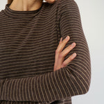 Blusa NÜMPH Lanis Black Coffee - imagen oficial 5
