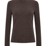 Blusa NÜMPH Lanis Black Coffee - imagen oficial 4