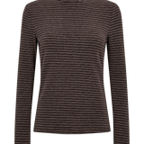 Blusa NÜMPH Lanis Black Coffee - imagen oficial 4