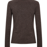 Blusa NÜMPH Lanis Black Coffee - imagen oficial 7