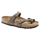 Birkenstock Mayari Birko-Flor Nubuck Moccha