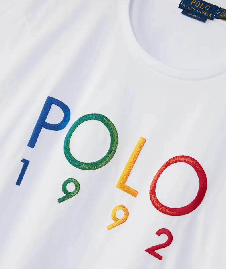 Camiseta Polo Ralph Lauren Polo Sport Loose Fit White