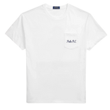 POLO RALPH LAUREN – Klassisches Jersey-T-Shirt mit Polo Bear in Weiß