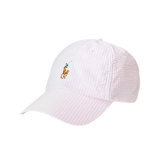 Gorra POLO RALPH LAUREN Seersucker Rosa