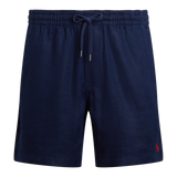 RALPH LAUREN Prepster Marineblaue Newport Bermuda-Shorts 