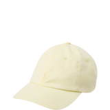 POLO RALPH LAUREN Twill Cap with Lime Mineral Dye 