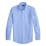 Camisa POLO RALPH LAUREN Lino Custom Slim Austin Blue