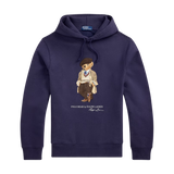 POLO RALPH LAUREN Plush Sweatshirt with Polo Bear Faded Blue 