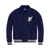 Cárdigan POLO RALPH LAUREN Graphic Fleece Cruise Navy