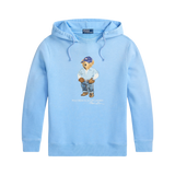 Sudadera POLO RALPH LAUREN Hoodie con Polo Bear Chambray Blue