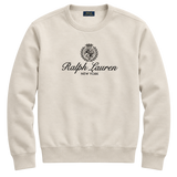 Sudadera RALPH LAUREN Fleece Cream