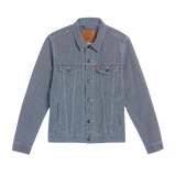 Chaqueta LEVI'S® Trucker Coordinate Check Azul