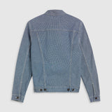 Chaqueta LEVI'S® Trucker Coordinate Check Azul