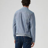 Chaqueta LEVI'S® Trucker Coordinate Check Azul