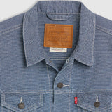 Chaqueta LEVI'S® Trucker Coordinate Check Azul