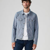 Chaqueta LEVI'S® Trucker Coordinate Check Azul