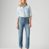 Vaqueros LEVI'S® Ribcage Straight Ankle Cool Invite