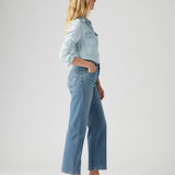 Vaqueros LEVI'S® Ribcage Straight Ankle Cool Invite