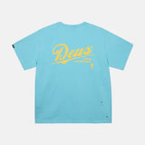 Camiseta DEUS EX MACHINA Damaged Dyed Green