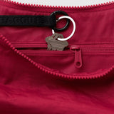 Bolso BAGGU Medium Nylon Crescent Cherry