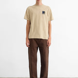 Camiseta EDMMOND STUDIOS Radio Tan