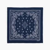 Bandana LEVI'S® de Cachemira Paisley Navy Blue