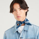 Bandana LEVI'S® de Cachemira Paisley Navy Blue
