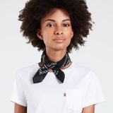 Bandana LEVI'S® de Cachemira Paisley Black